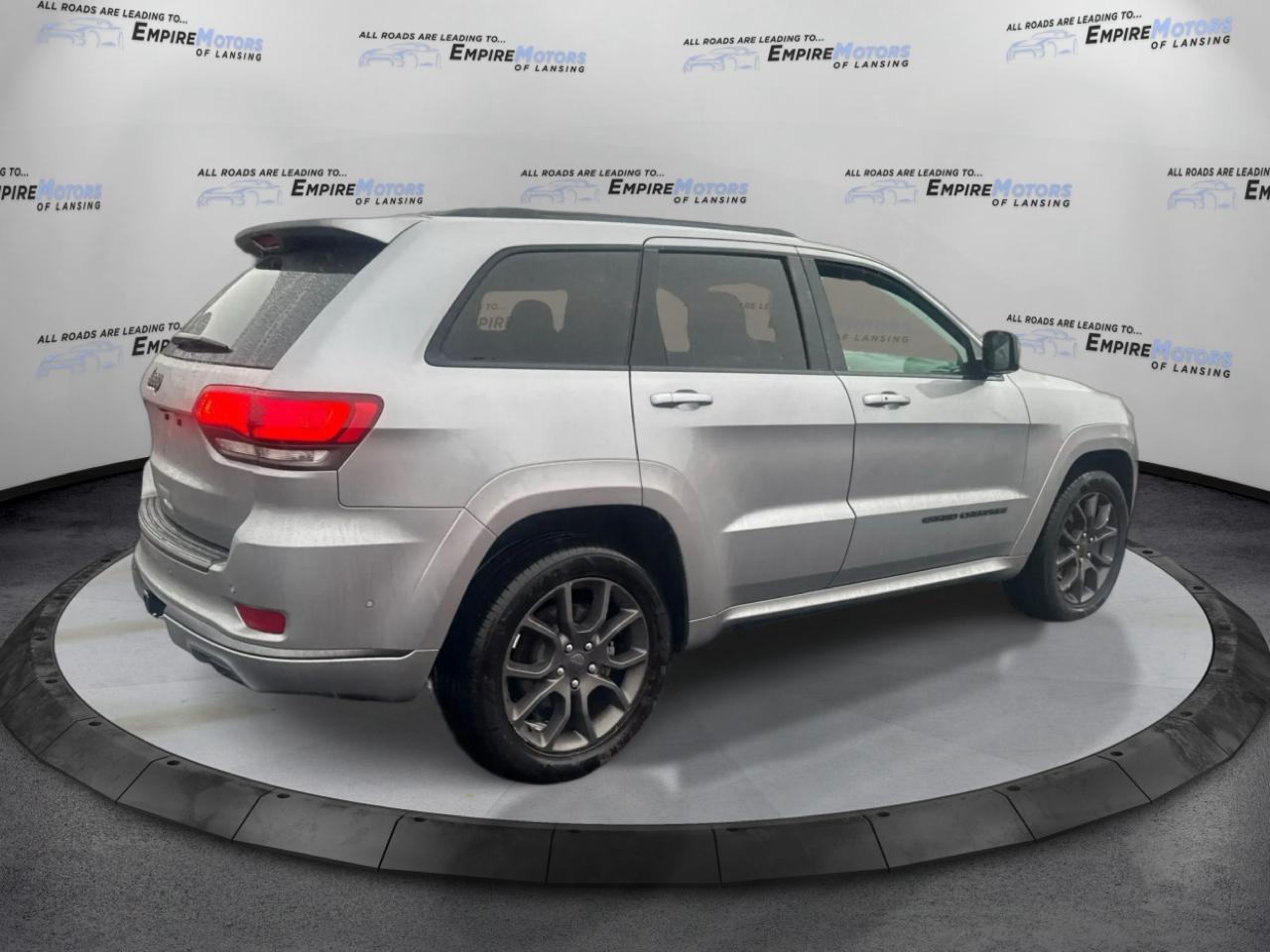 Jeep Grand Cherokee Overland 4WD 2020