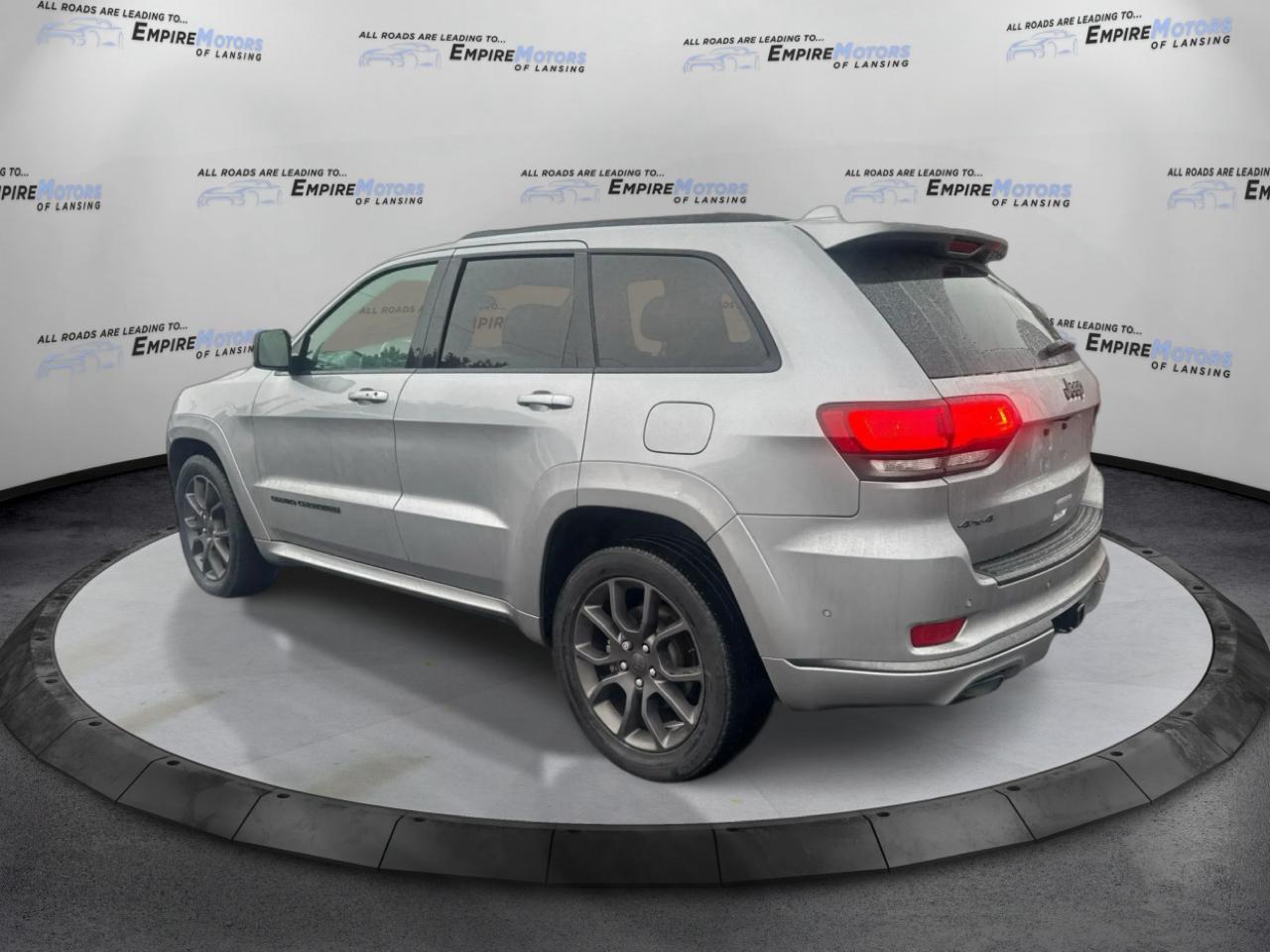 Jeep Grand Cherokee Overland 4WD 2020