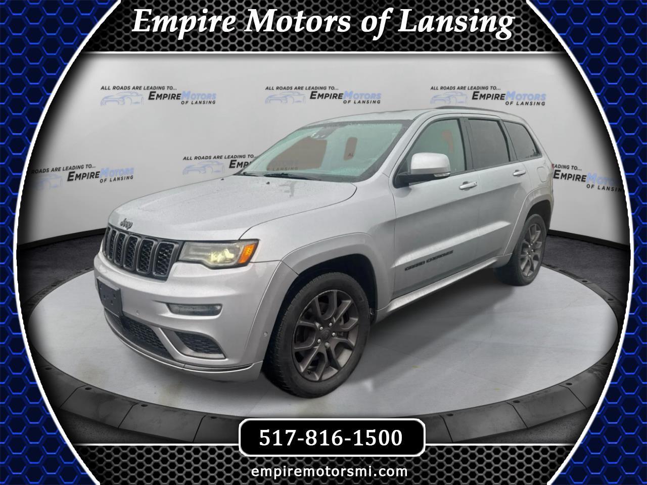 Jeep Grand Cherokee Overland 4WD 2020