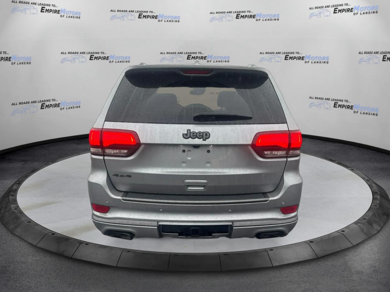 Jeep Grand Cherokee Overland 4WD 2020