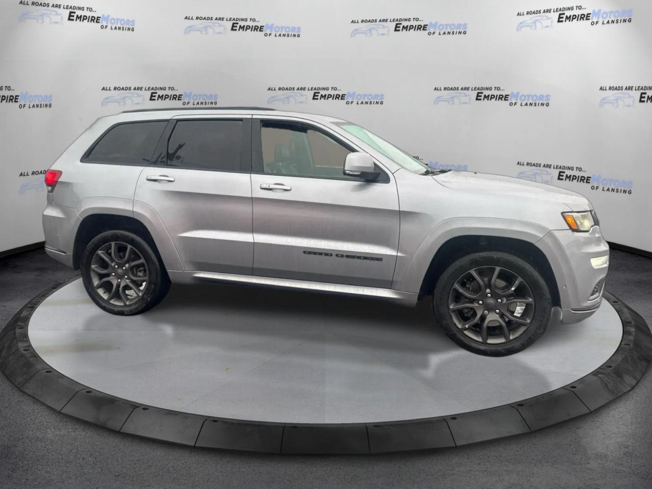 Jeep Grand Cherokee Overland 4WD 2020
