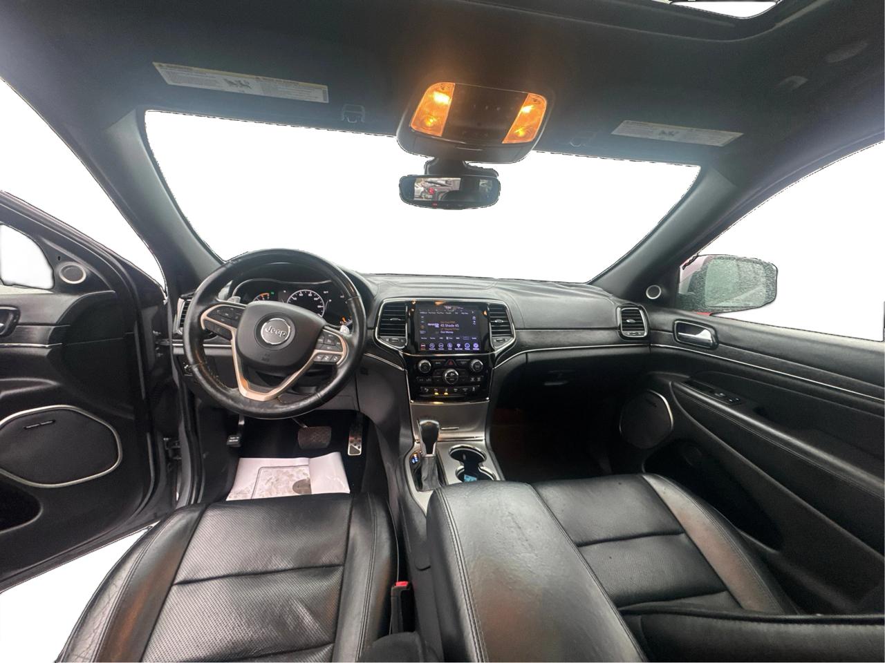 Jeep Grand Cherokee Overland 4WD 2020