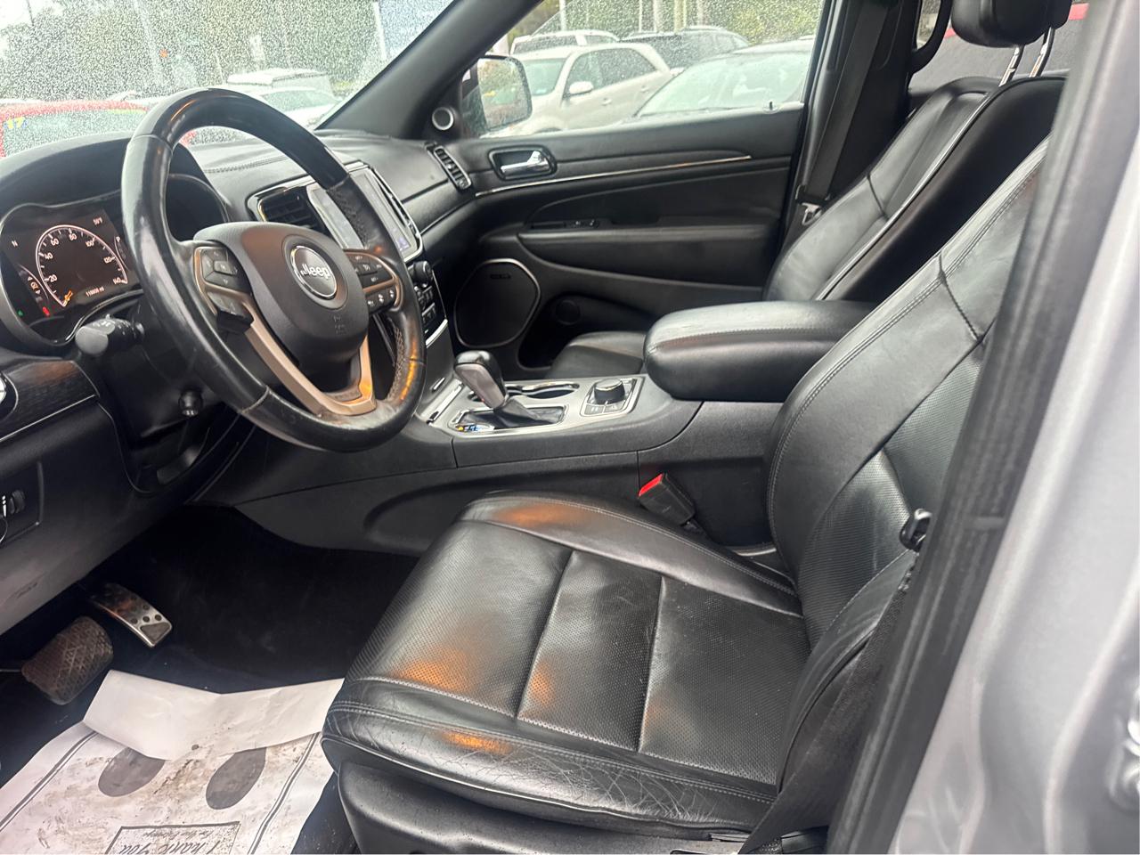 Jeep Grand Cherokee Overland 4WD 2020