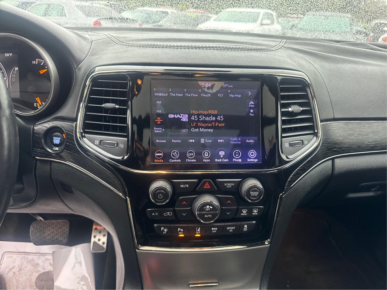 Jeep Grand Cherokee Overland 4WD 2020