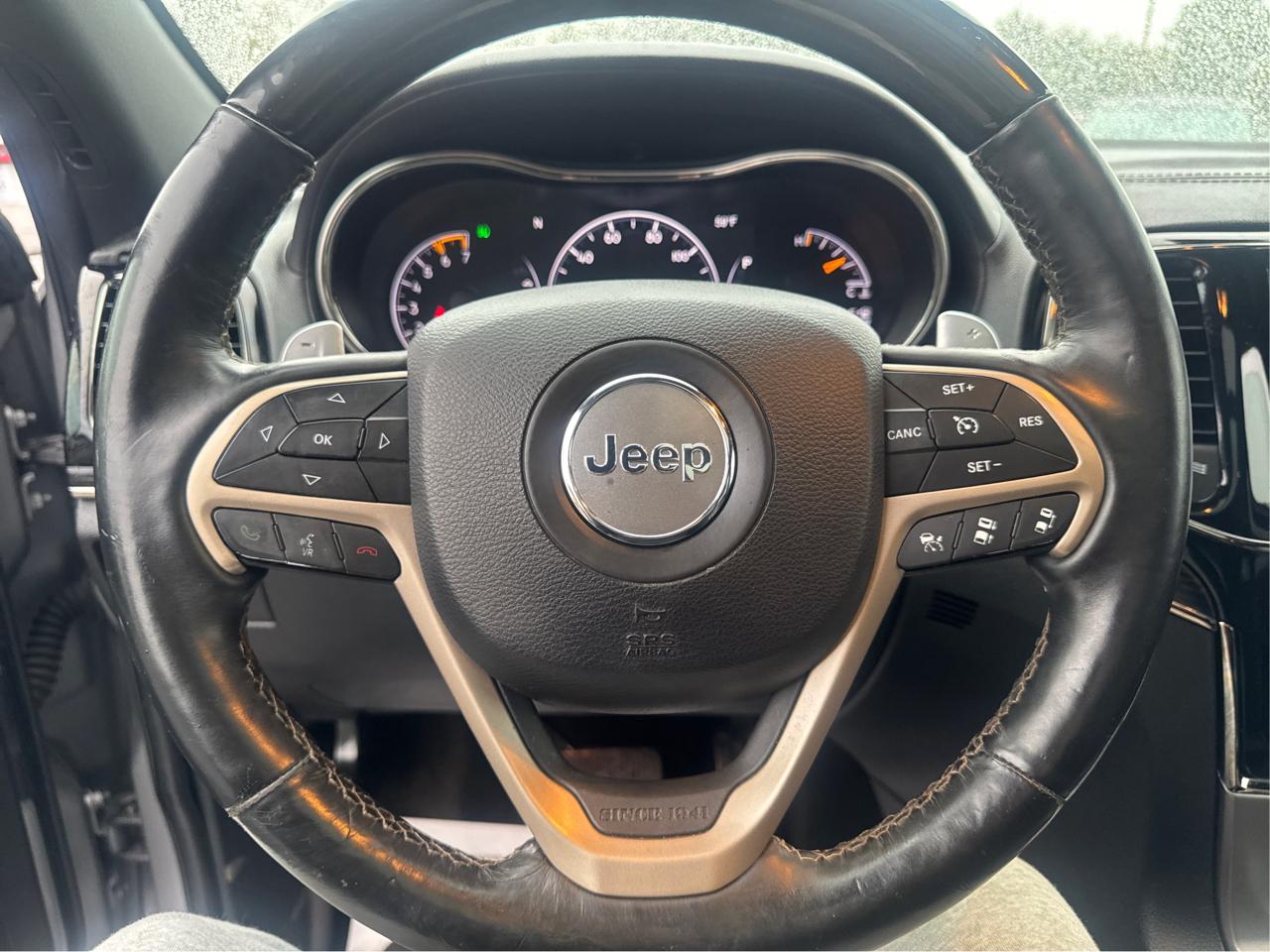 Jeep Grand Cherokee Overland 4WD 2020