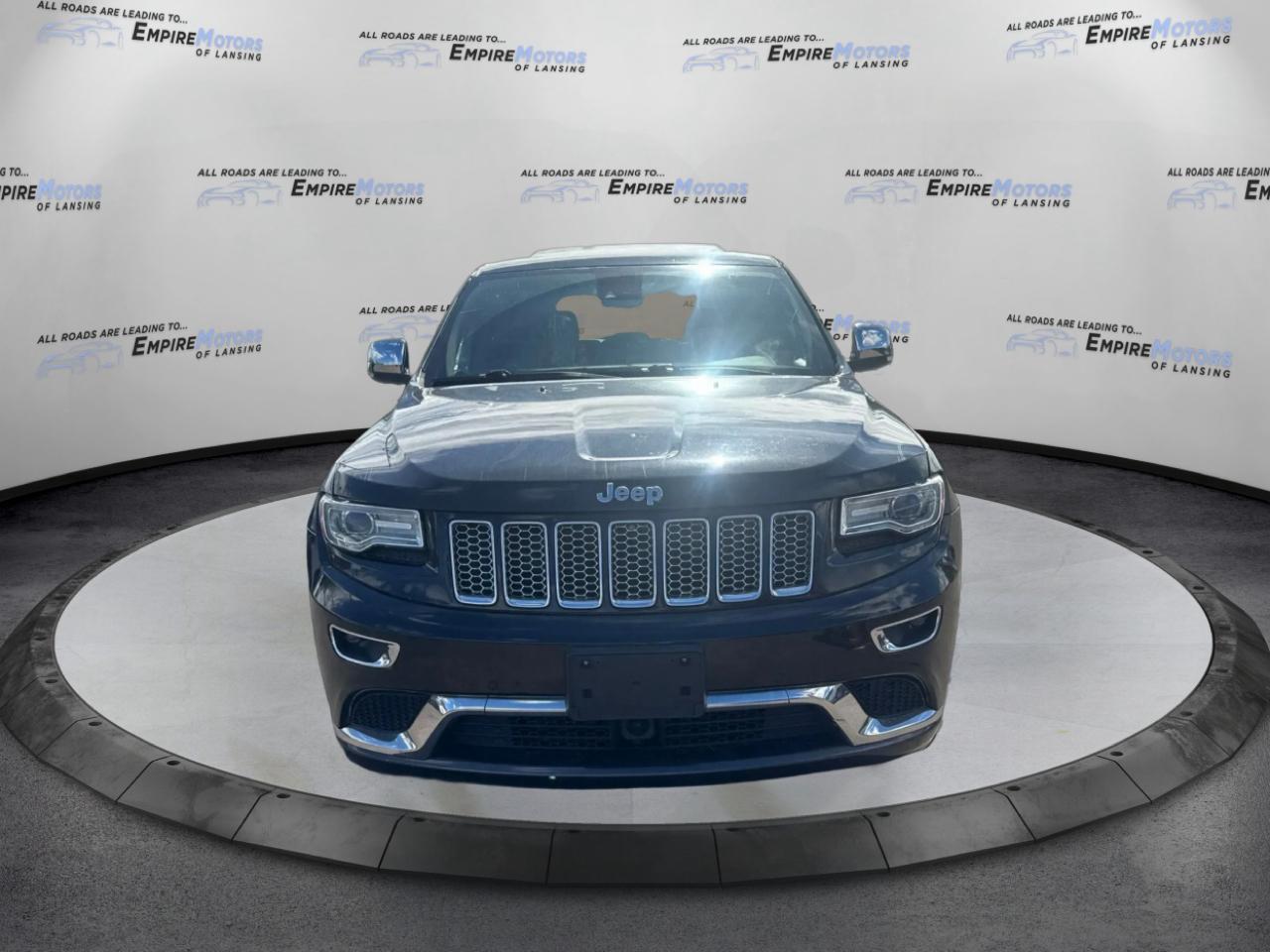 Jeep Grand Cherokee Summit 4WD 2015