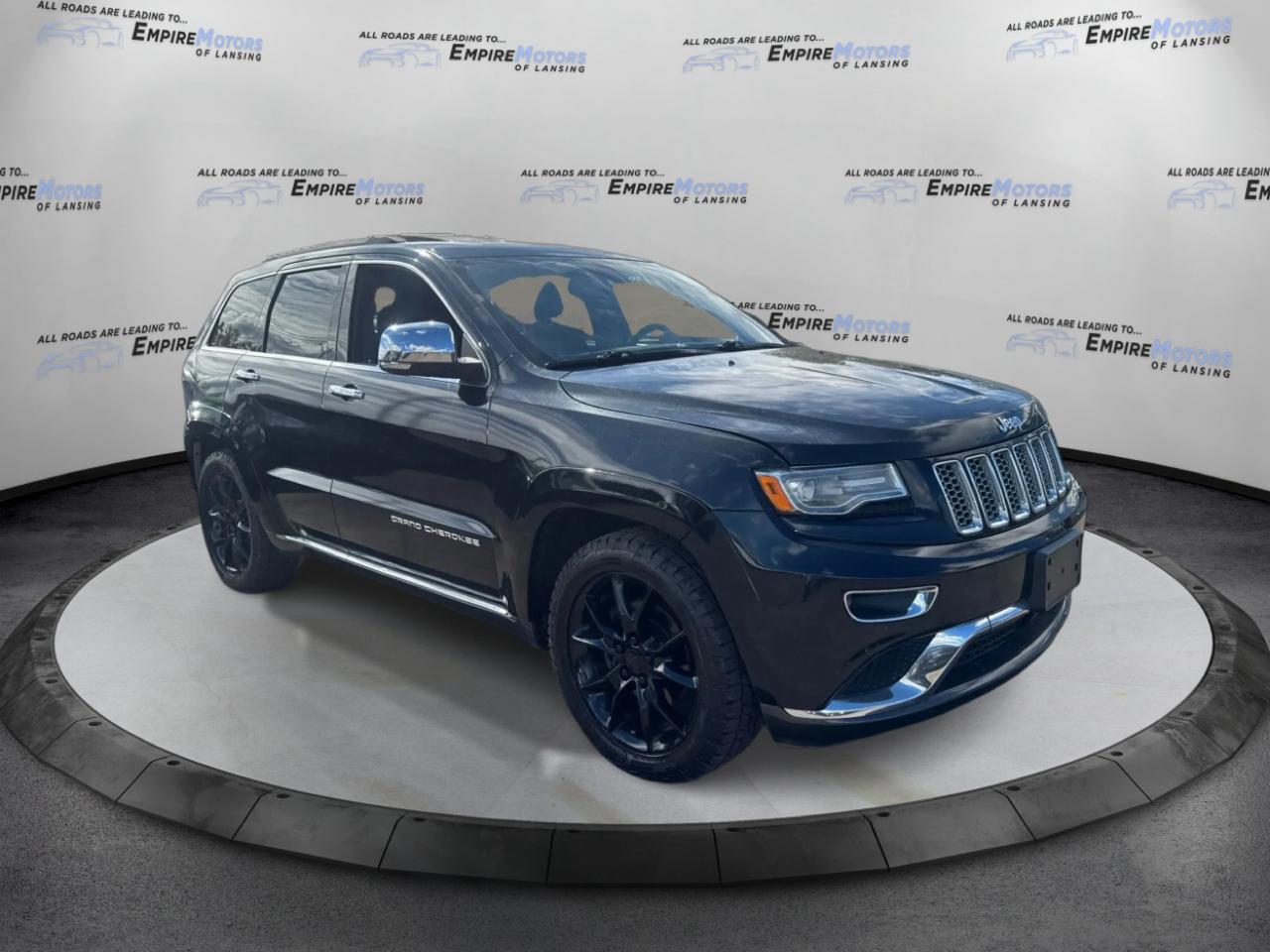 Jeep Grand Cherokee Summit 4WD 2015