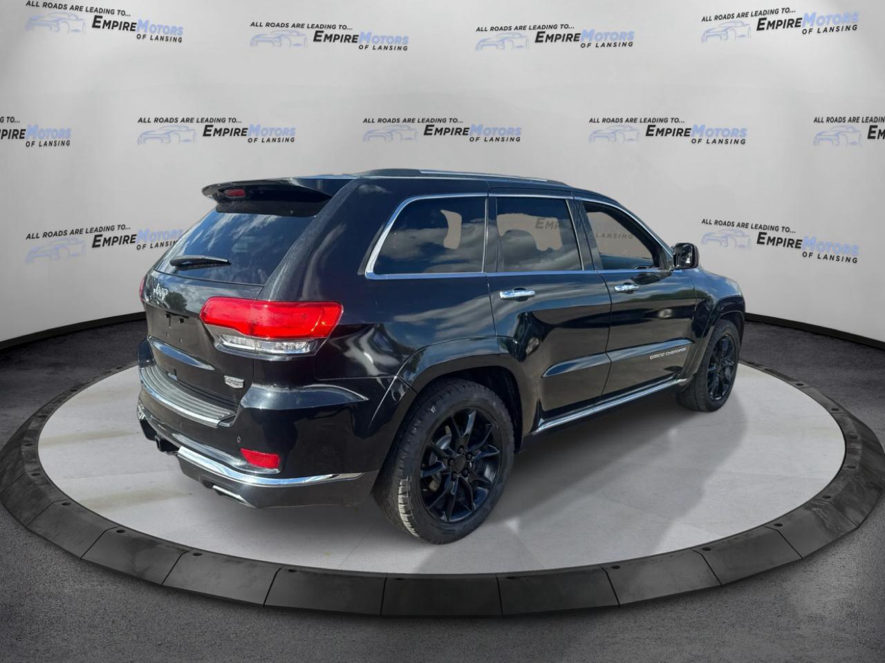 Jeep Grand Cherokee Summit 4WD 2015