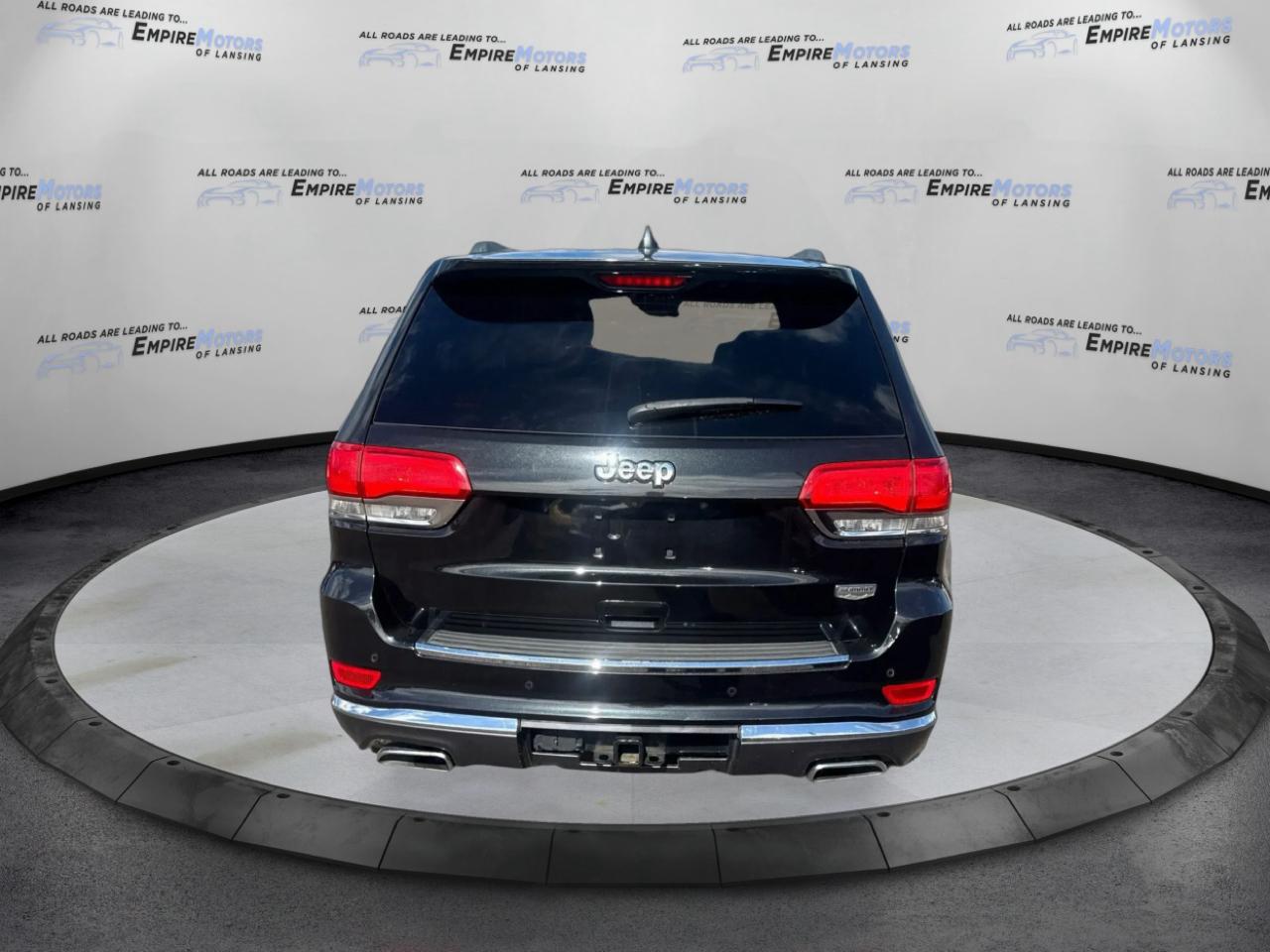 Jeep Grand Cherokee Summit 4WD 2015