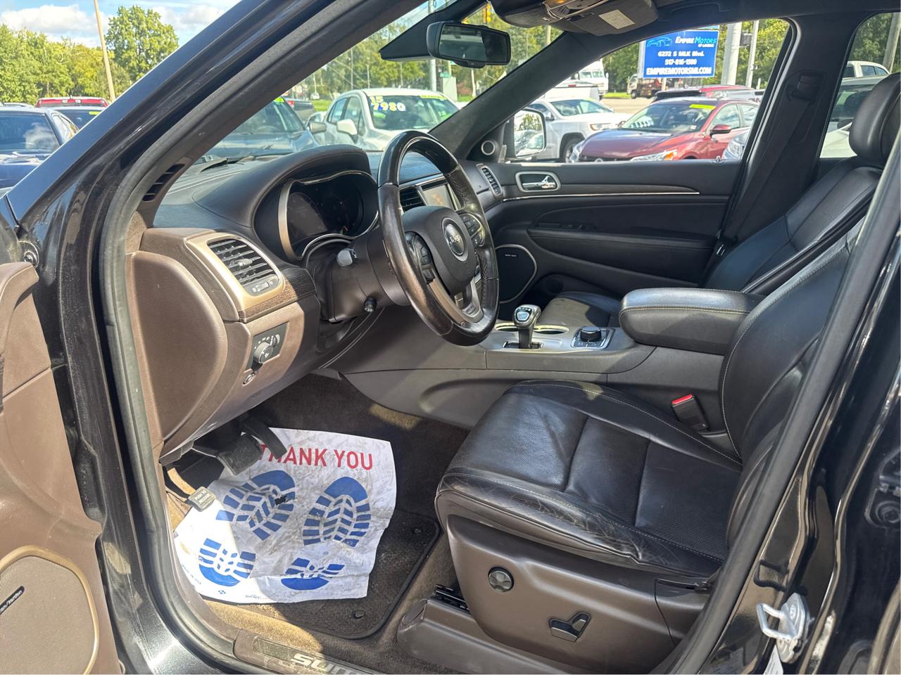 Jeep Grand Cherokee Summit 4WD 2015