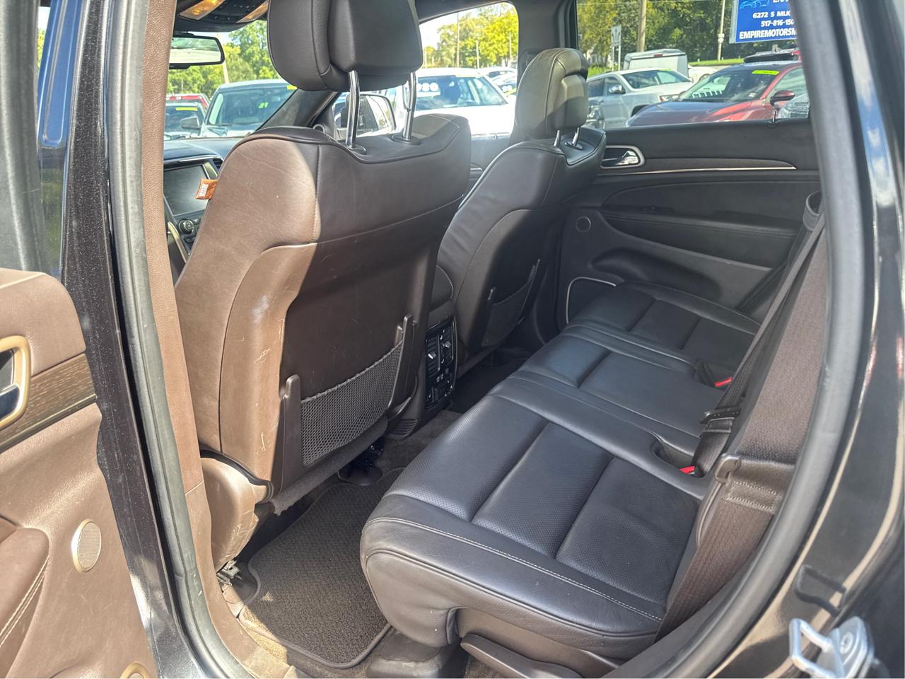Jeep Grand Cherokee Summit 4WD 2015