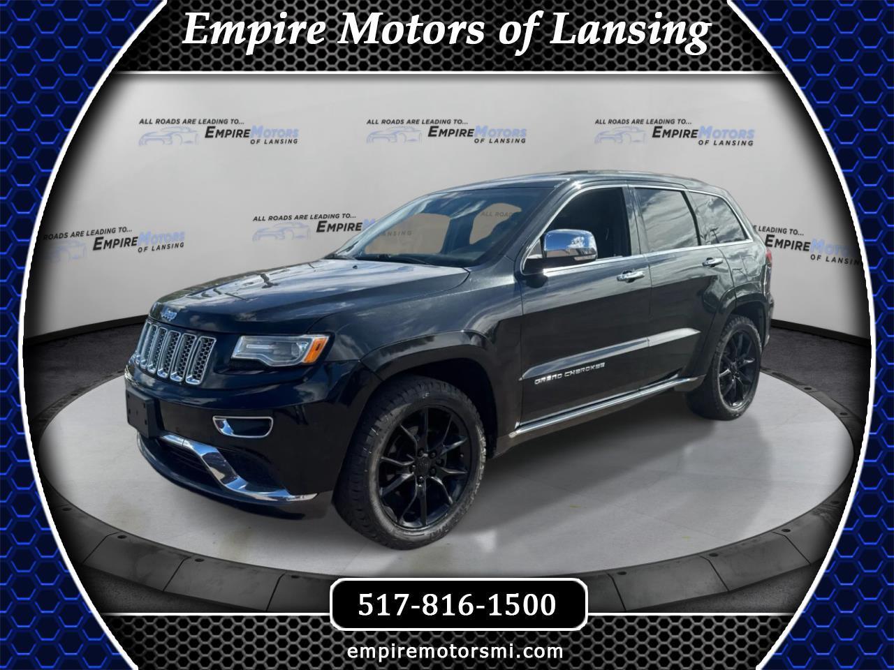 2015 Jeep Grand Cherokee Summit 4WD