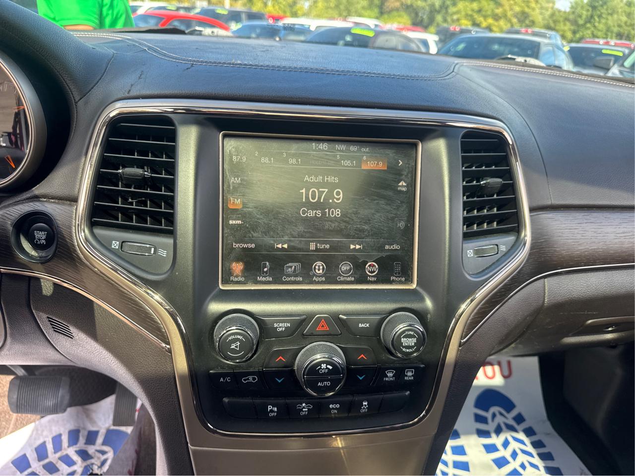 Jeep Grand Cherokee Summit 4WD 2015