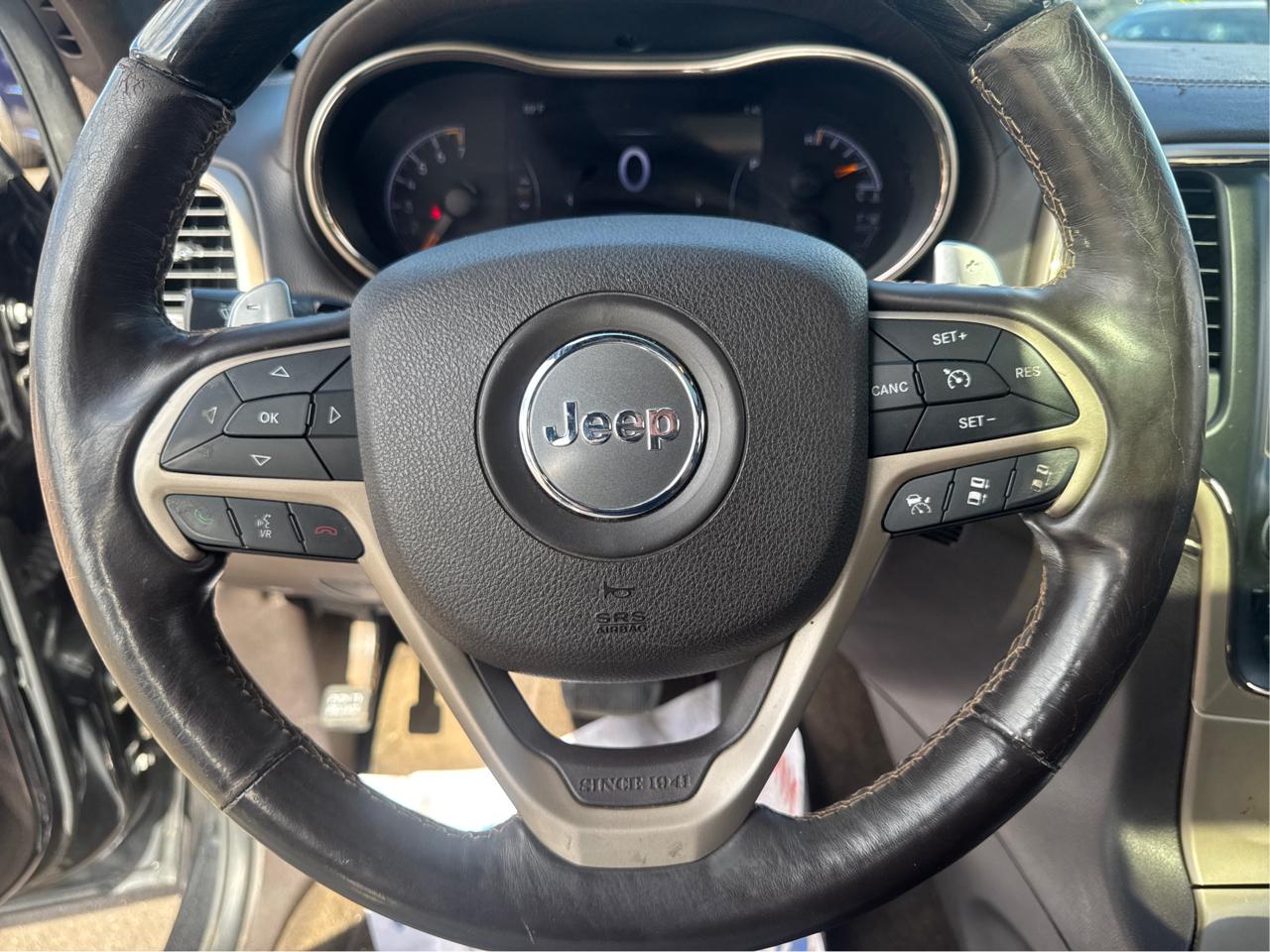 Jeep Grand Cherokee Summit 4WD 2015