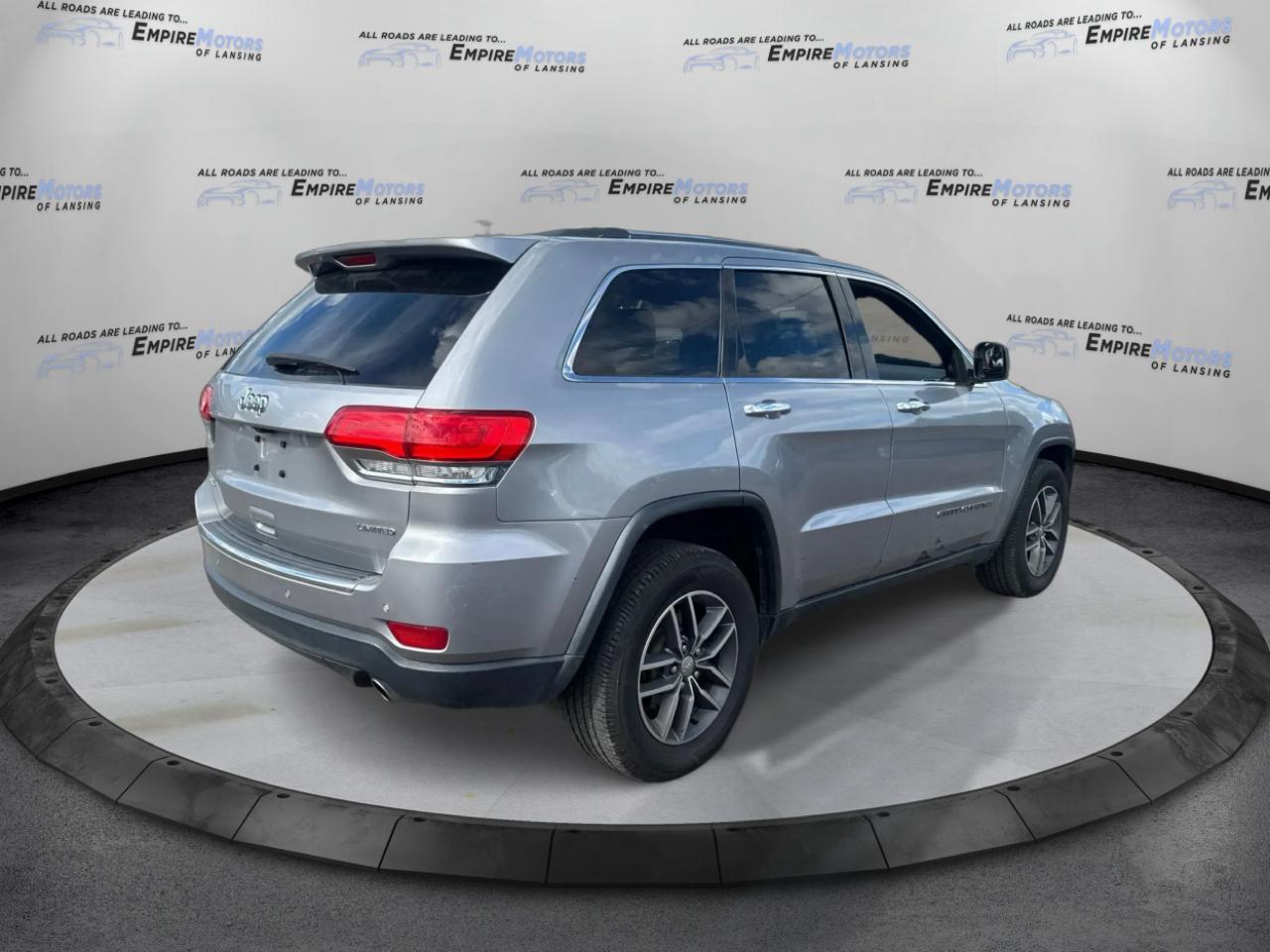 Jeep Grand Cherokee Limited 4WD 2018