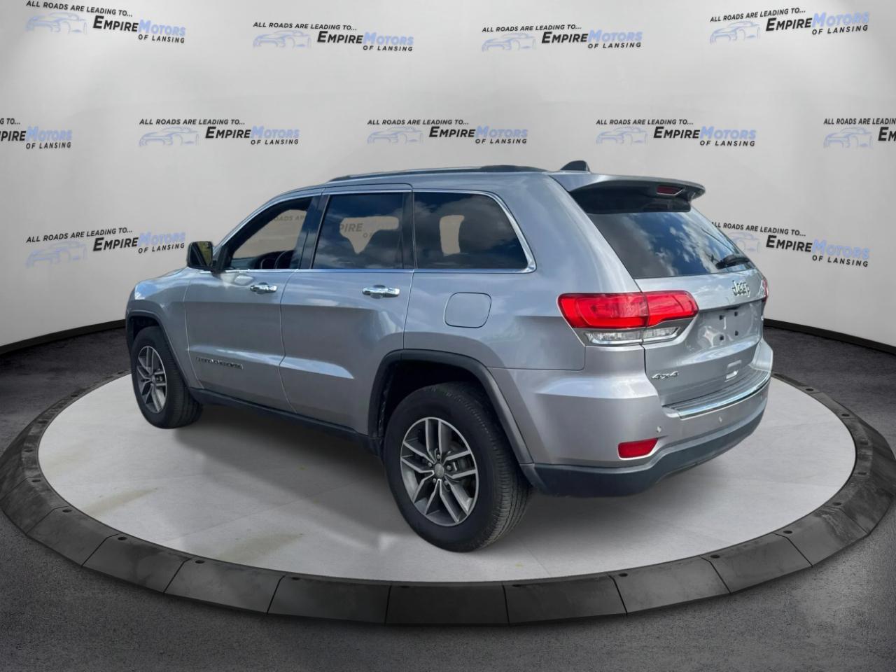 Jeep Grand Cherokee Limited 4WD 2018