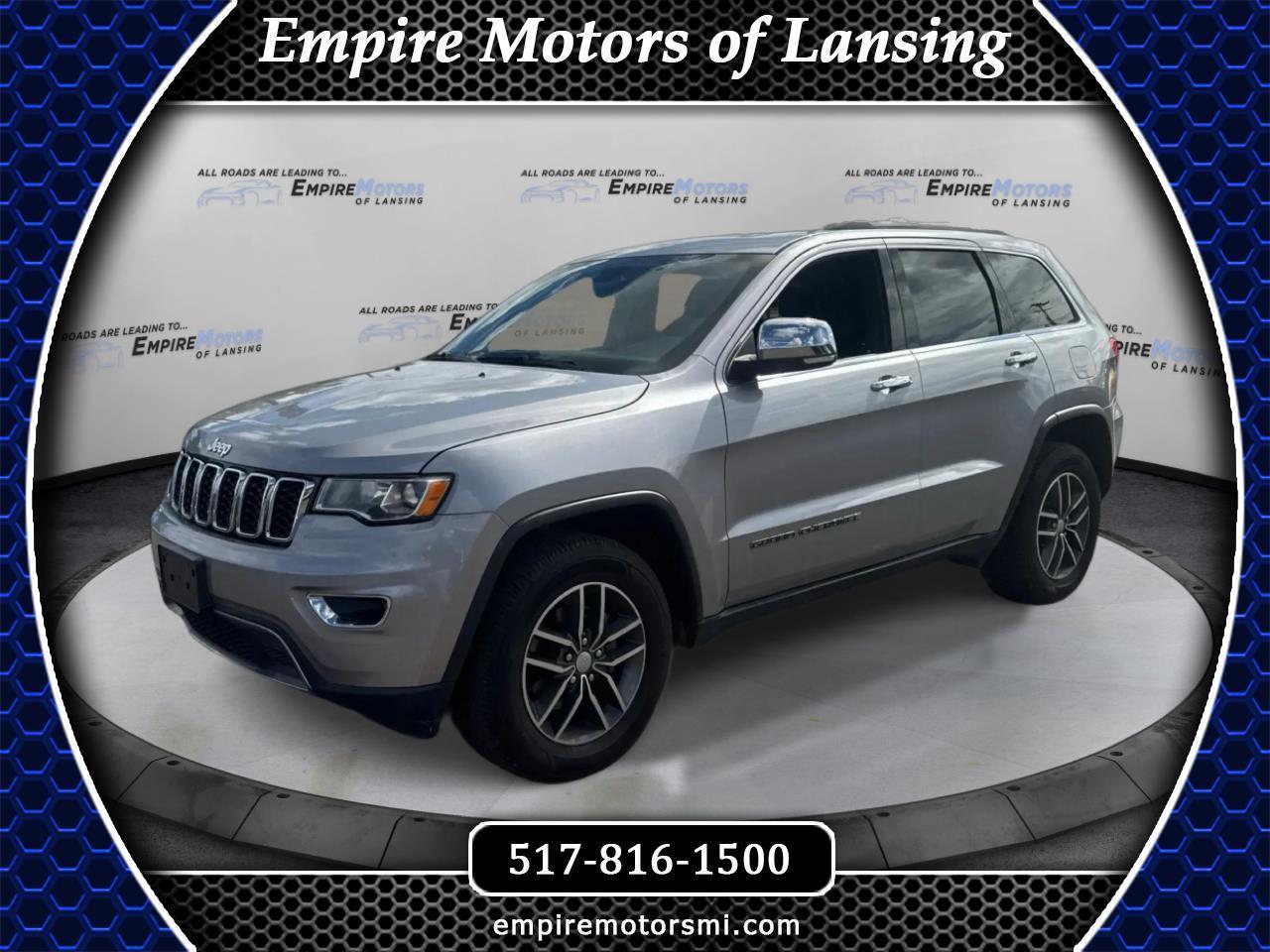 2018 Jeep Grand Cherokee