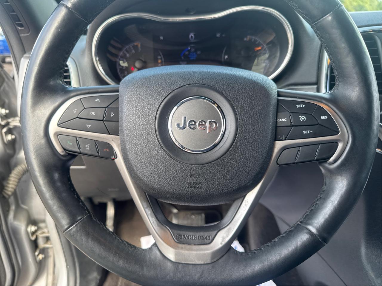 Jeep Grand Cherokee Limited 4WD 2018