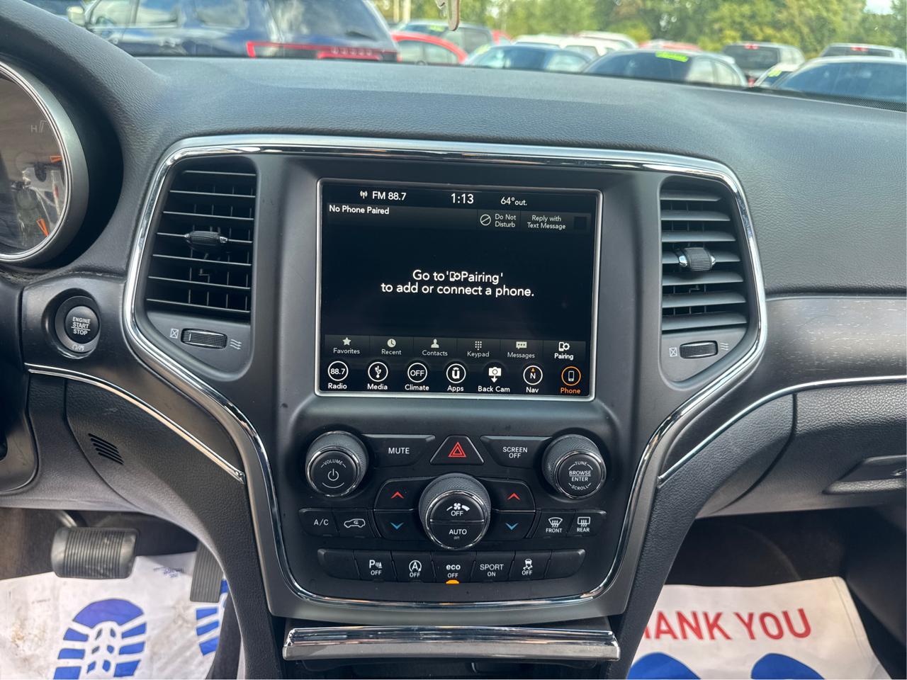 Jeep Grand Cherokee Limited 4WD 2018