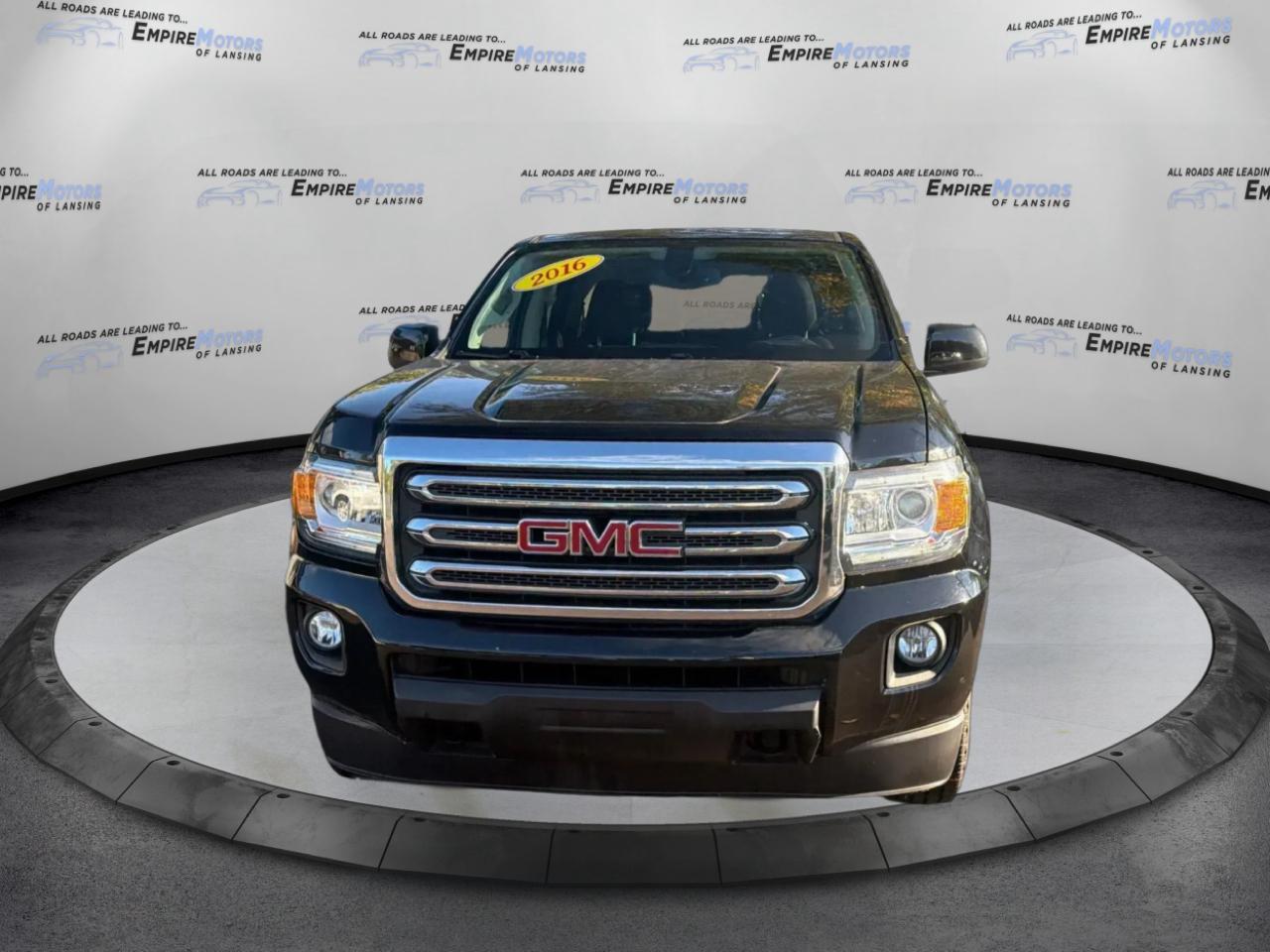 GMC Canyon SLE Crew Cab 4WD 2016