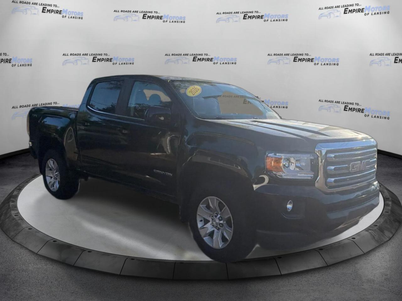 GMC Canyon SLE Crew Cab 4WD 2016