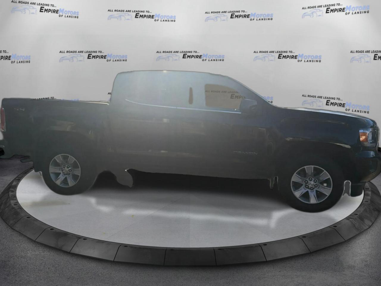 GMC Canyon SLE Crew Cab 4WD 2016