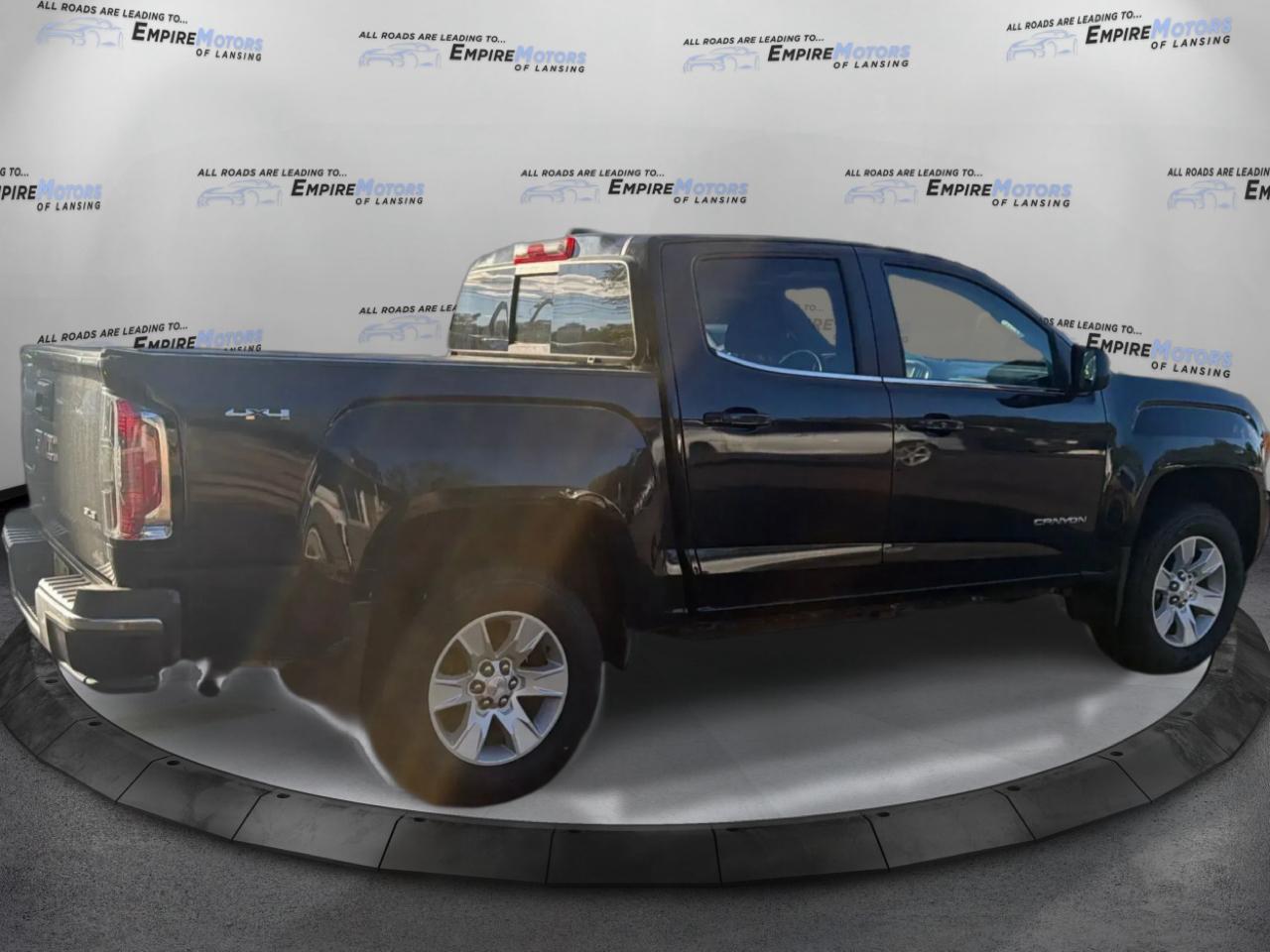GMC Canyon SLE Crew Cab 4WD 2016