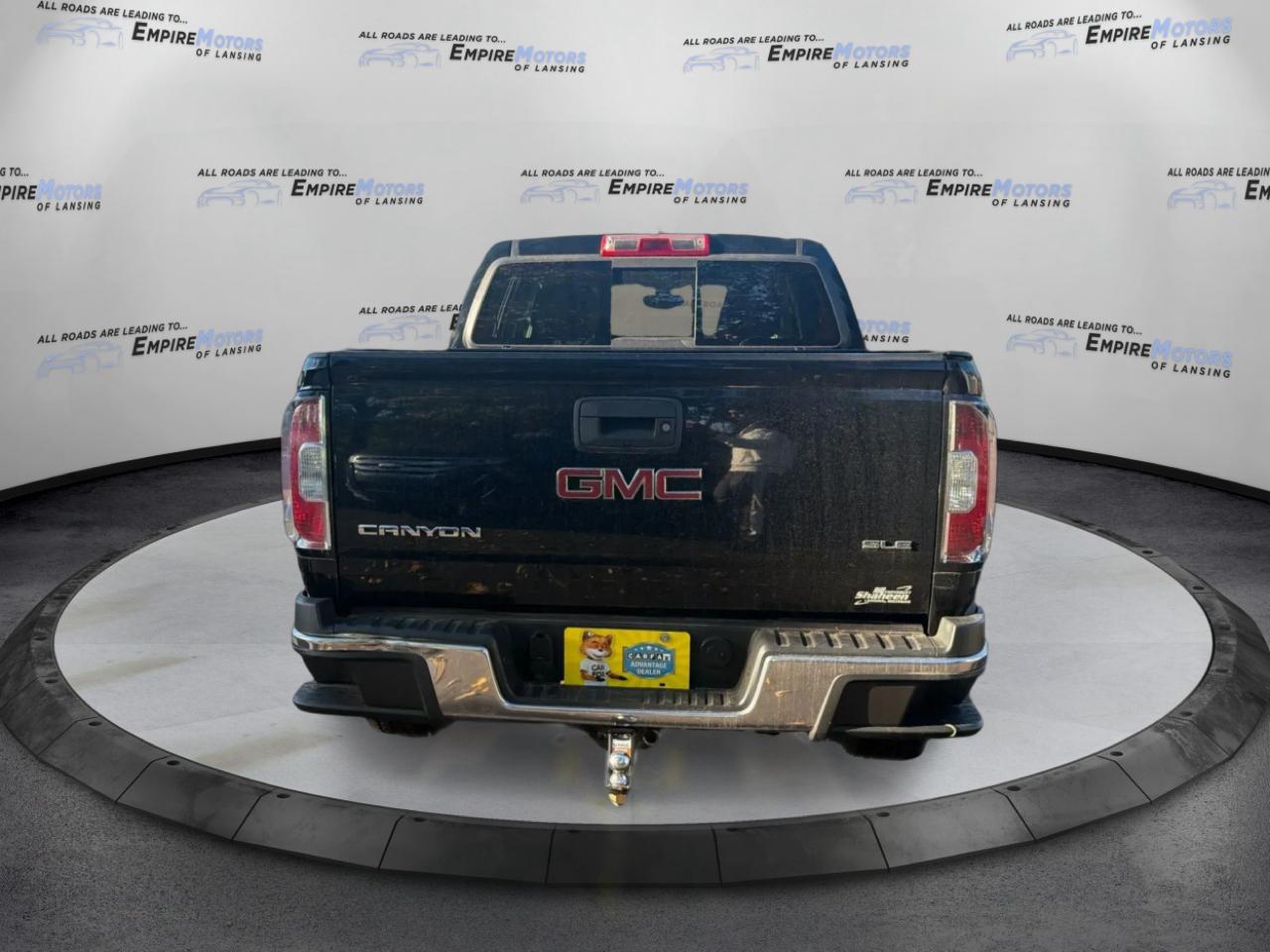 GMC Canyon SLE Crew Cab 4WD 2016