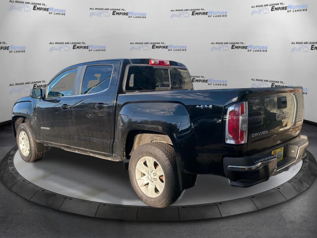 GMC Canyon SLE Crew Cab 4WD 2016