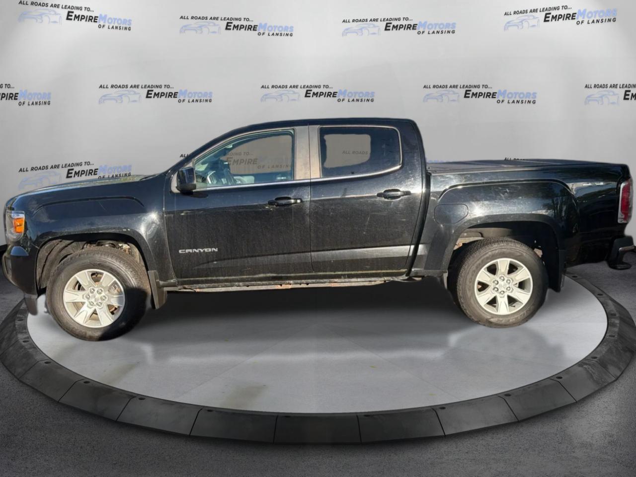 GMC Canyon SLE Crew Cab 4WD 2016