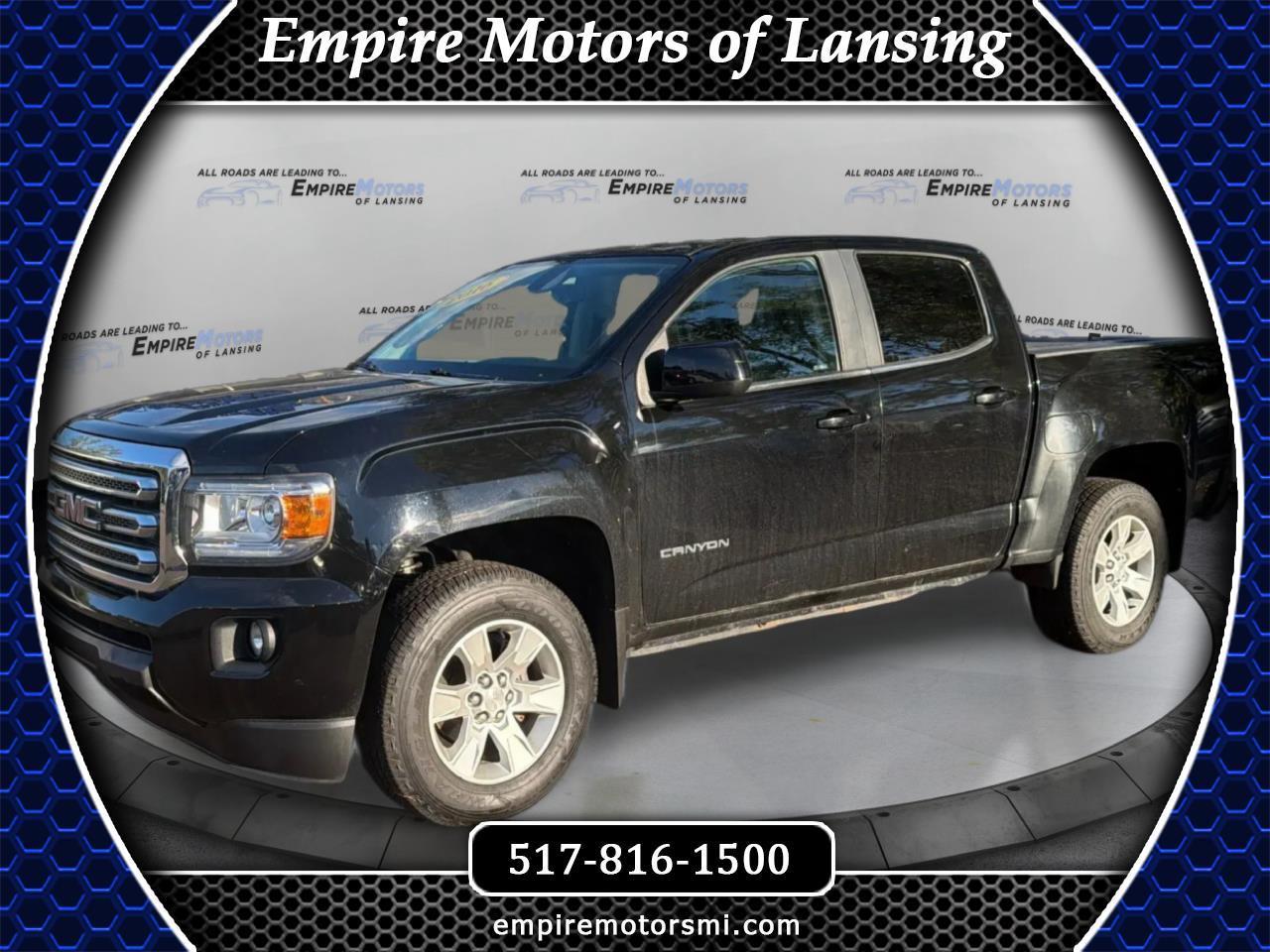 GMC Canyon SLE Crew Cab 4WD 2016