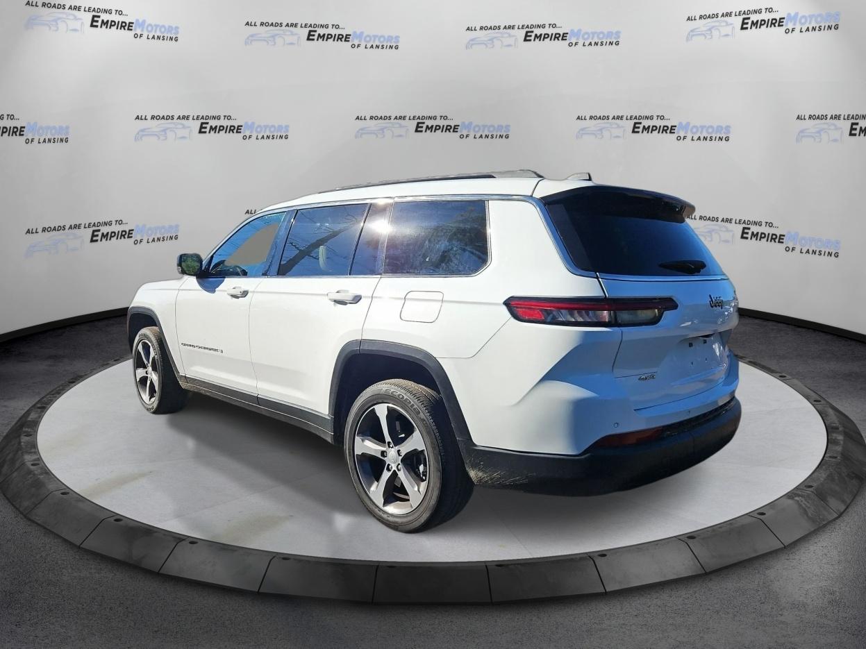 Jeep Grand Cherokee L Limited 4WD 2025