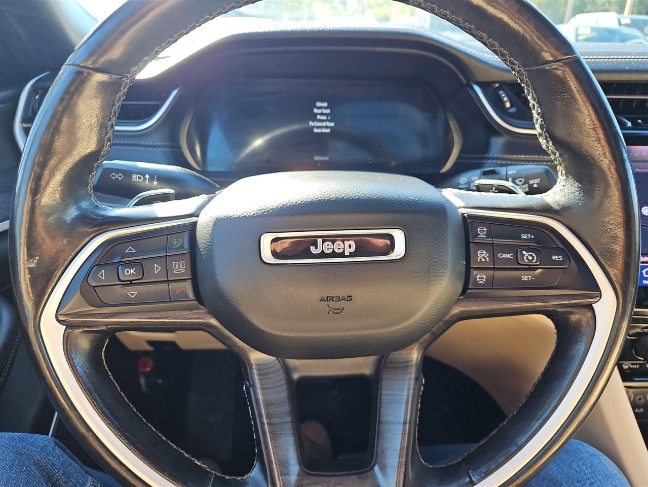 Jeep Grand Cherokee L Limited 4WD 2025