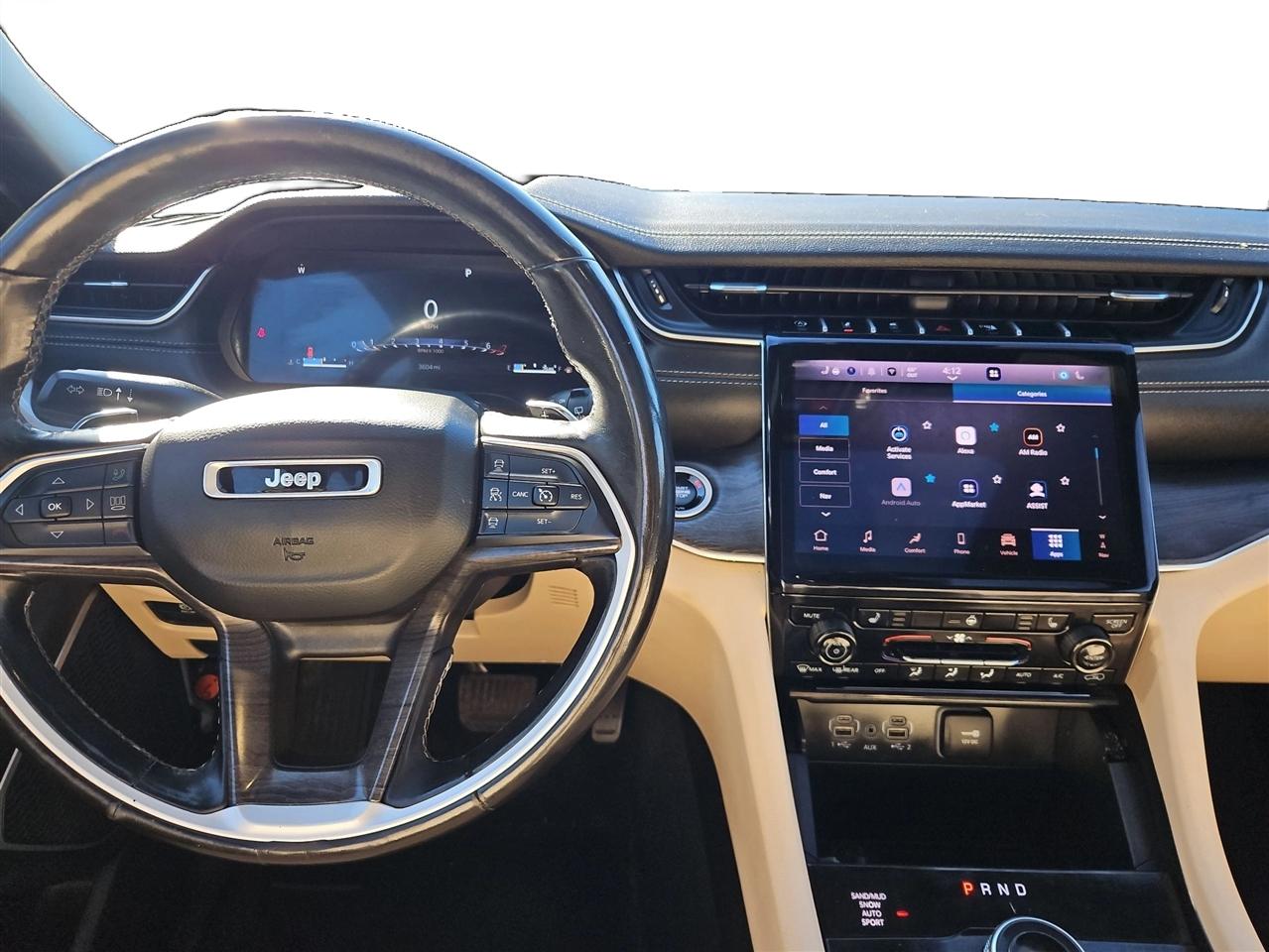 Jeep Grand Cherokee L Limited 4WD 2025
