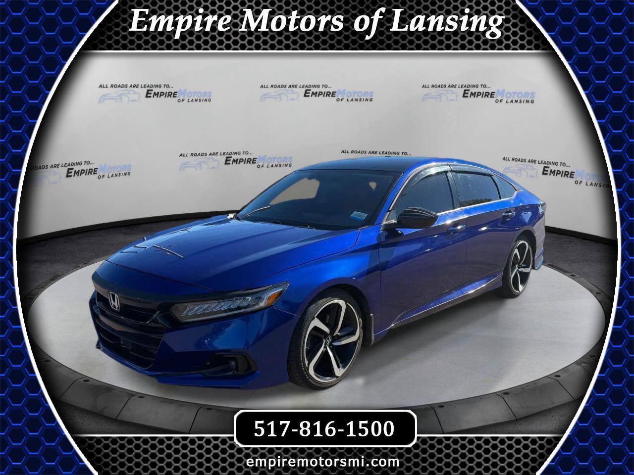 2021 Honda Accord