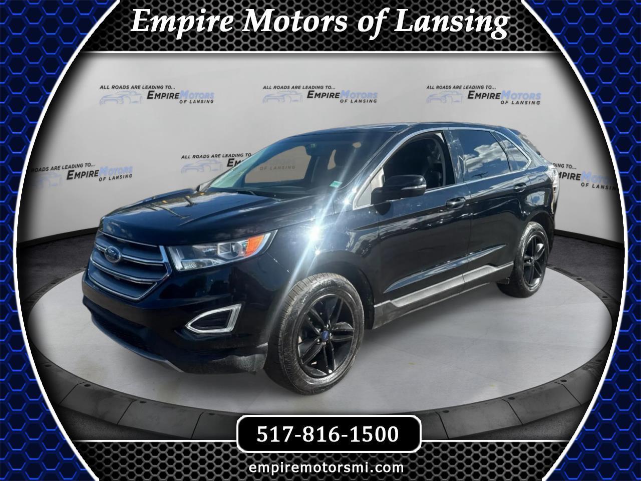 Ford Edge SEL AWD 2018
