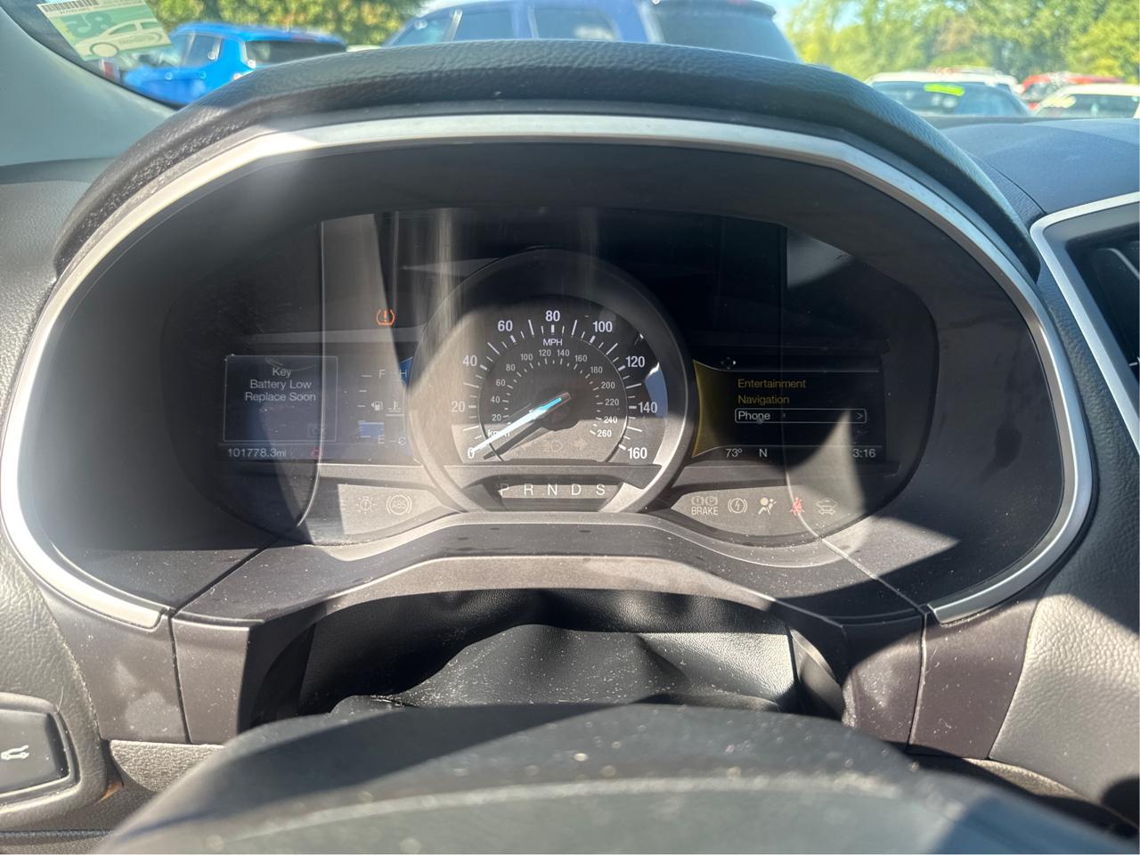 Ford Edge SEL AWD 2018