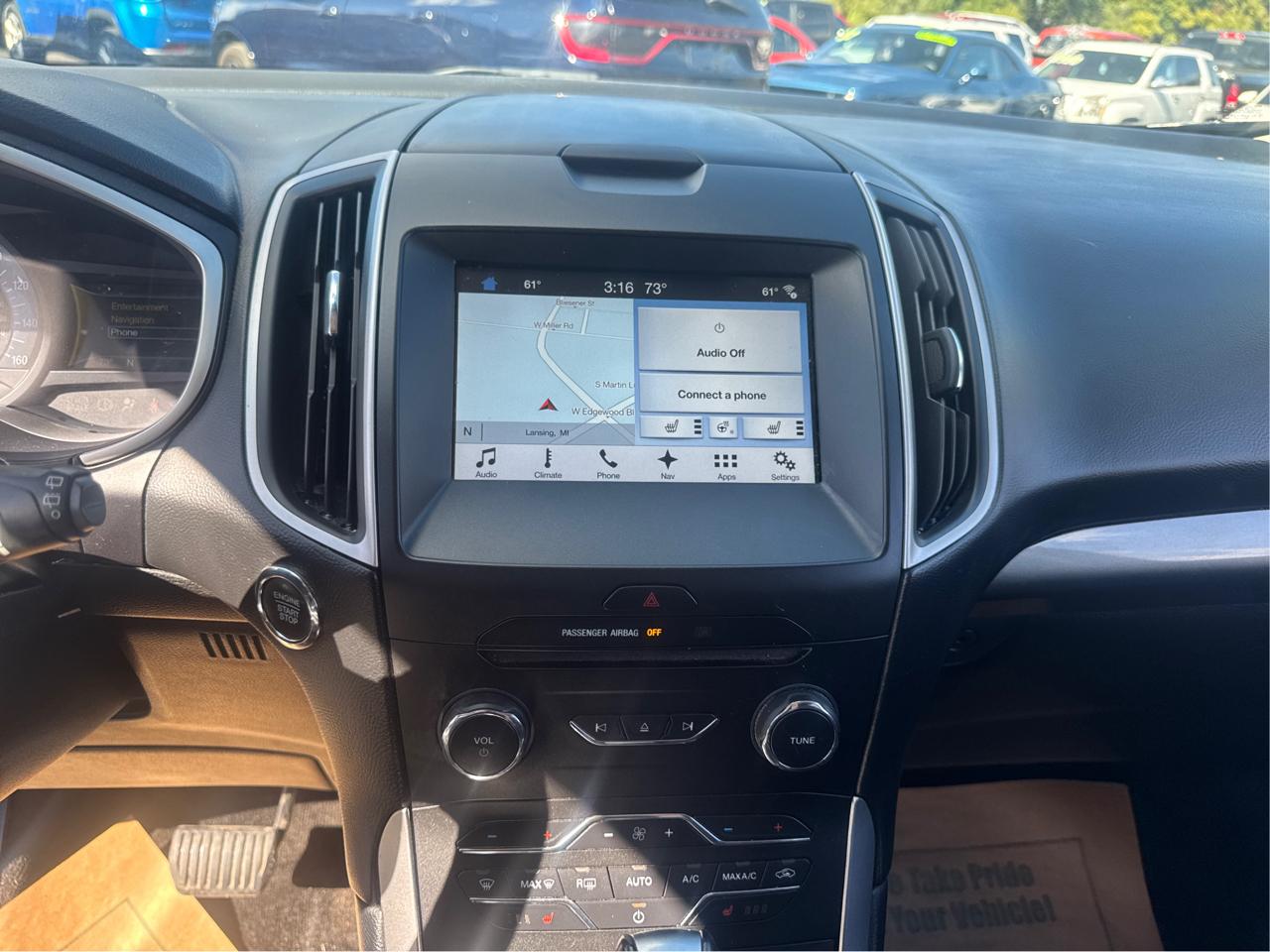 Ford Edge SEL AWD 2018