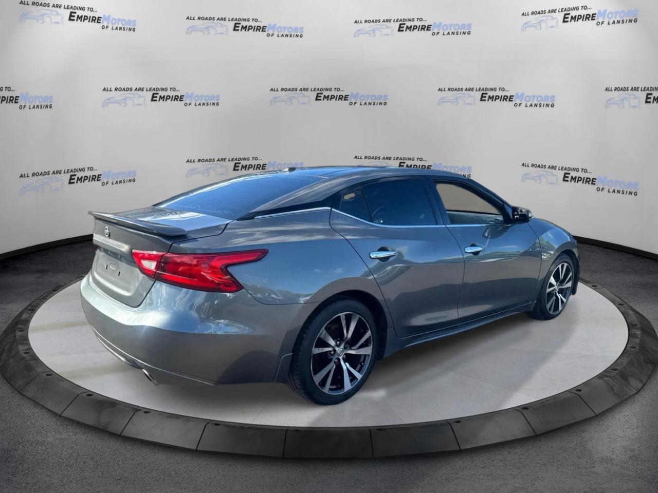 Nissan Maxima 3.5 S 2017