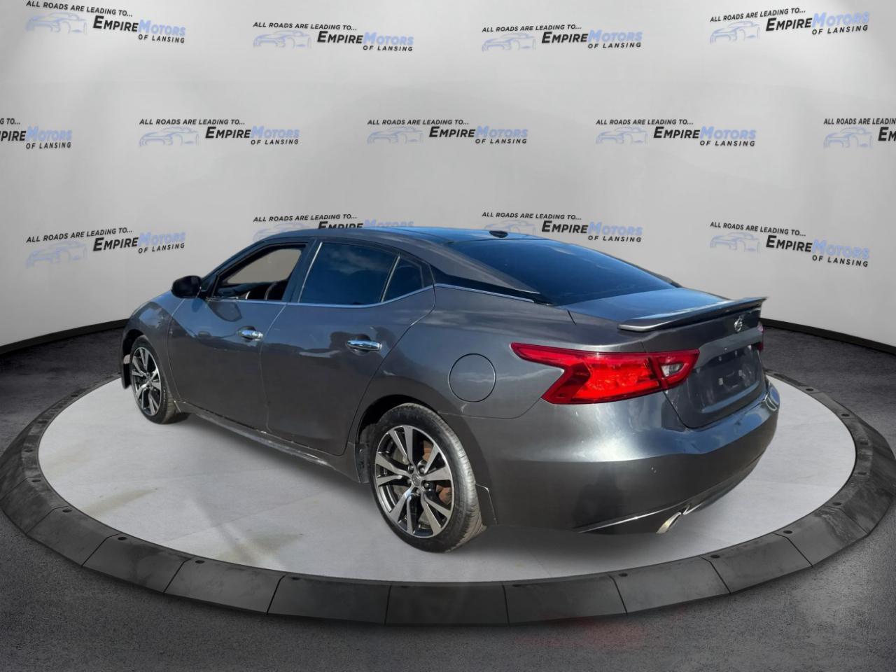 Nissan Maxima 3.5 S 2017