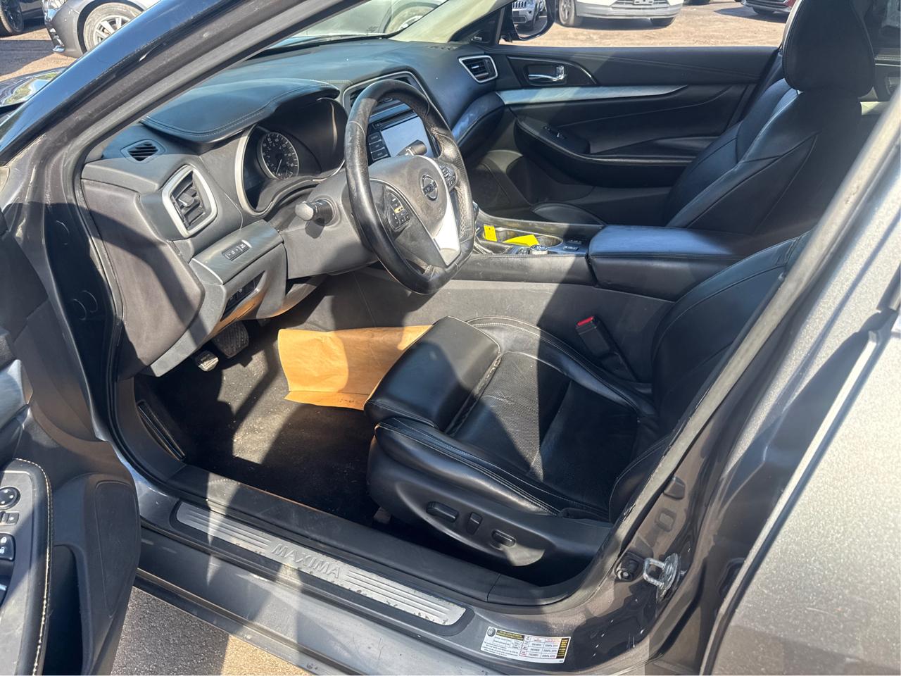 Nissan Maxima 3.5 S 2017