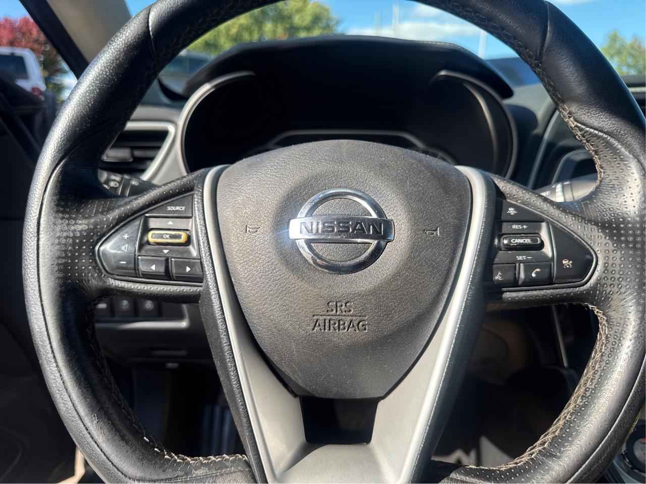 Nissan Maxima 3.5 S 2017