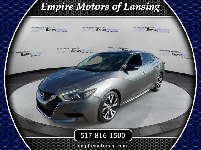 2017 Nissan Maxima S FWD