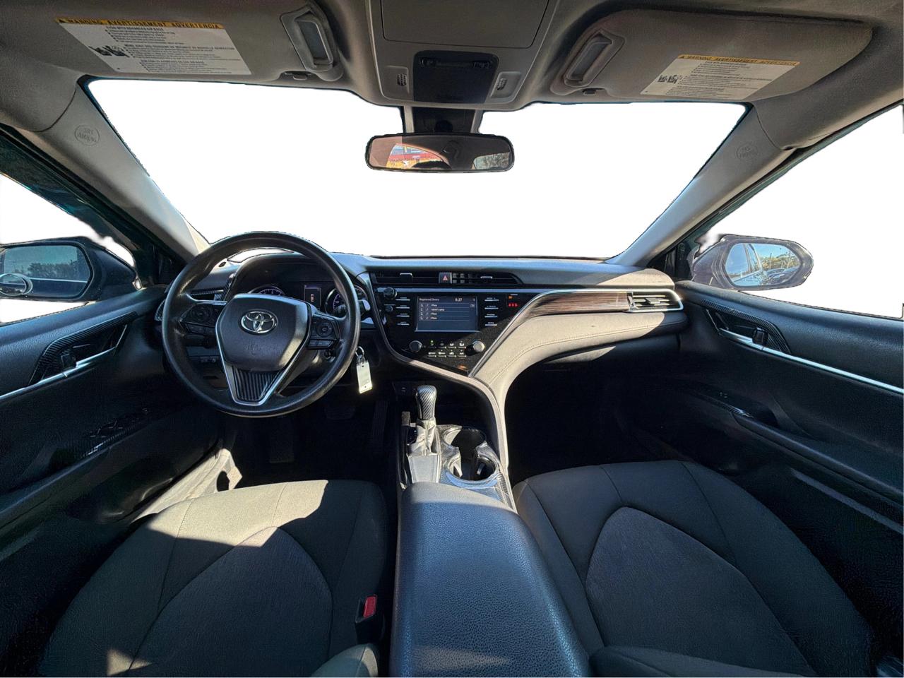 Toyota Camry LE 2018