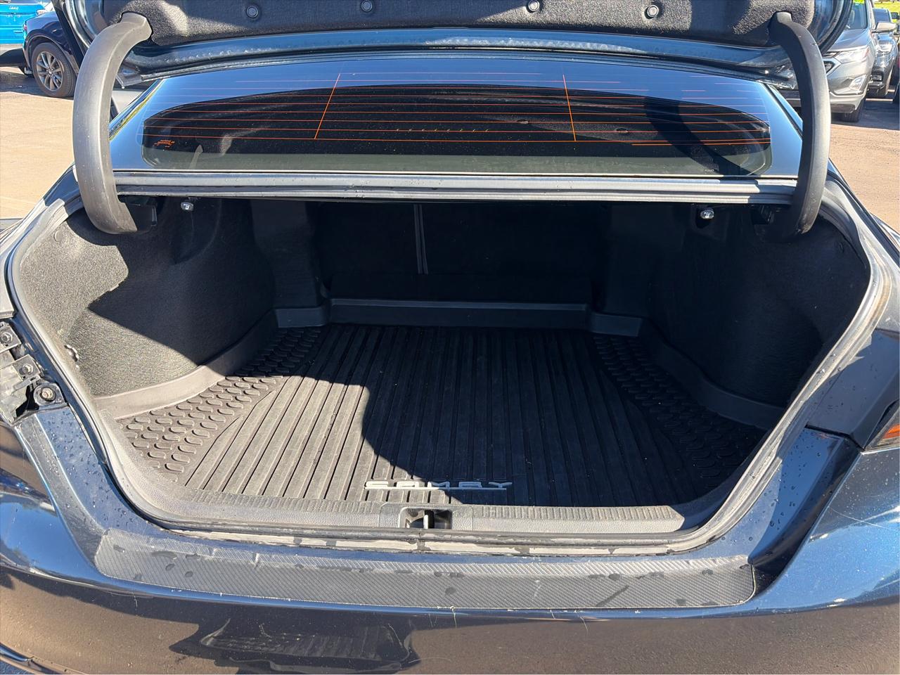 Toyota Camry LE 2018