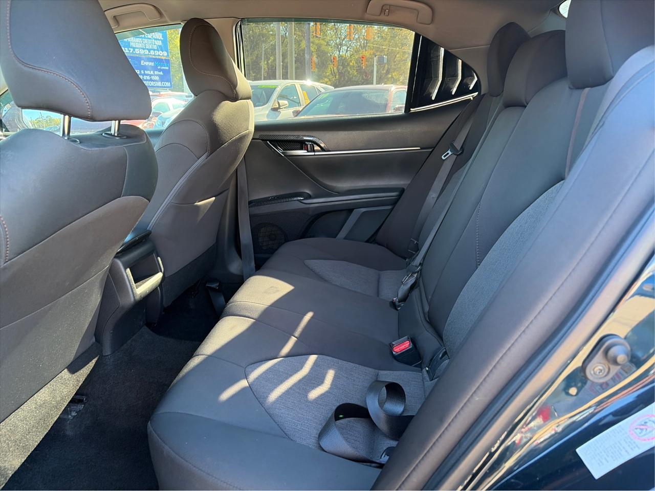 Toyota Camry LE 2018