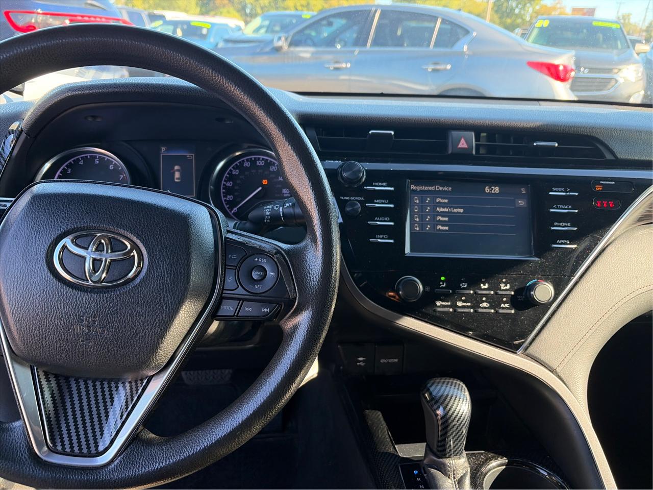 Toyota Camry LE 2018
