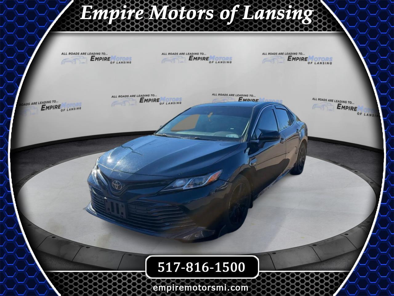 2018 Toyota Camry