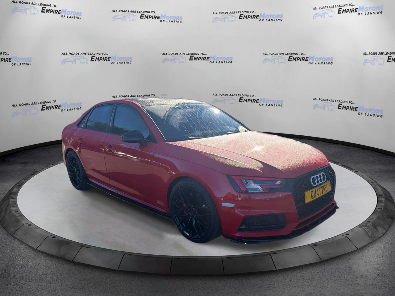 Audi S4 Premium Plus quattro 2018
