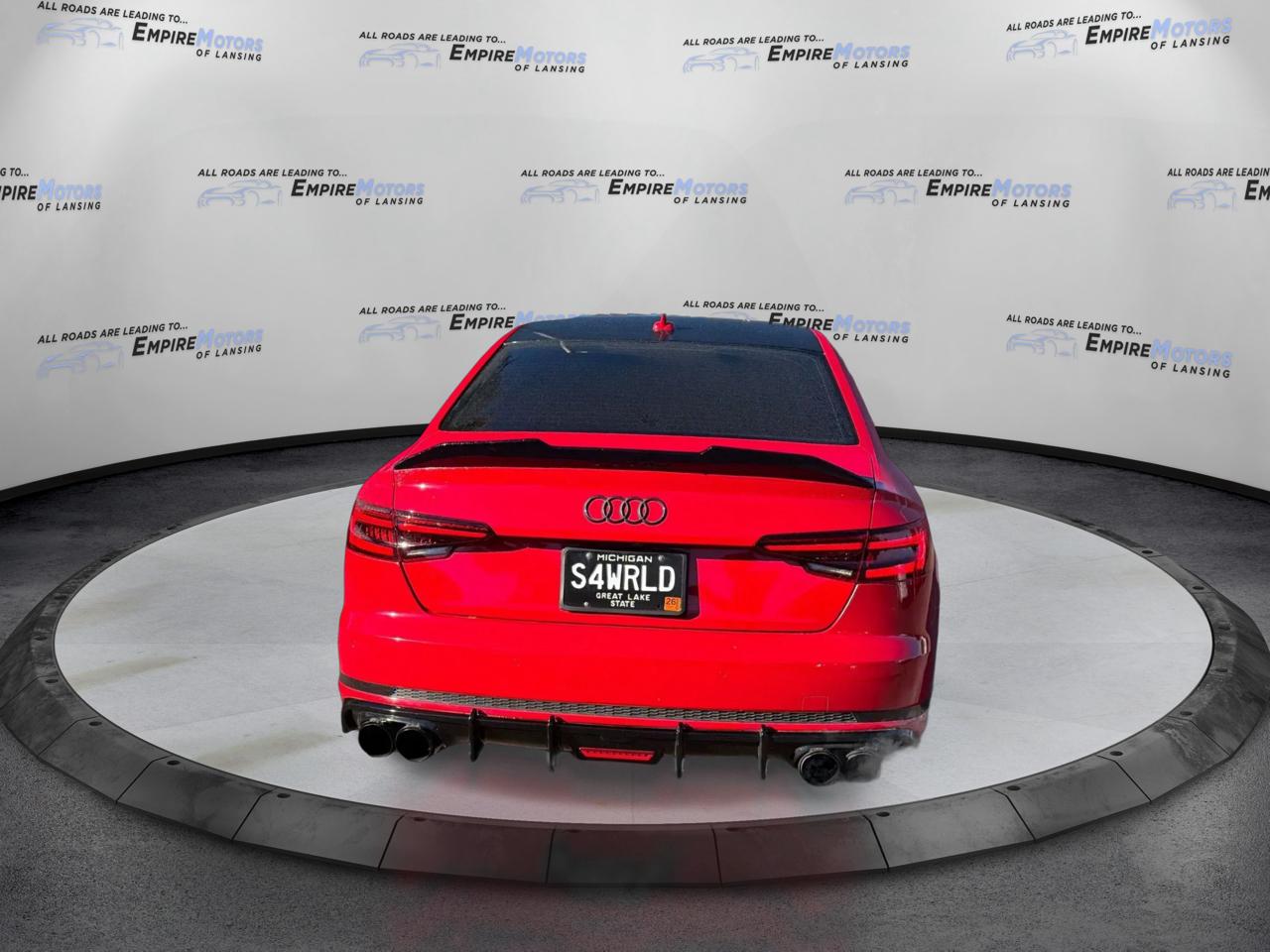 Audi S4 Premium Plus quattro 2018